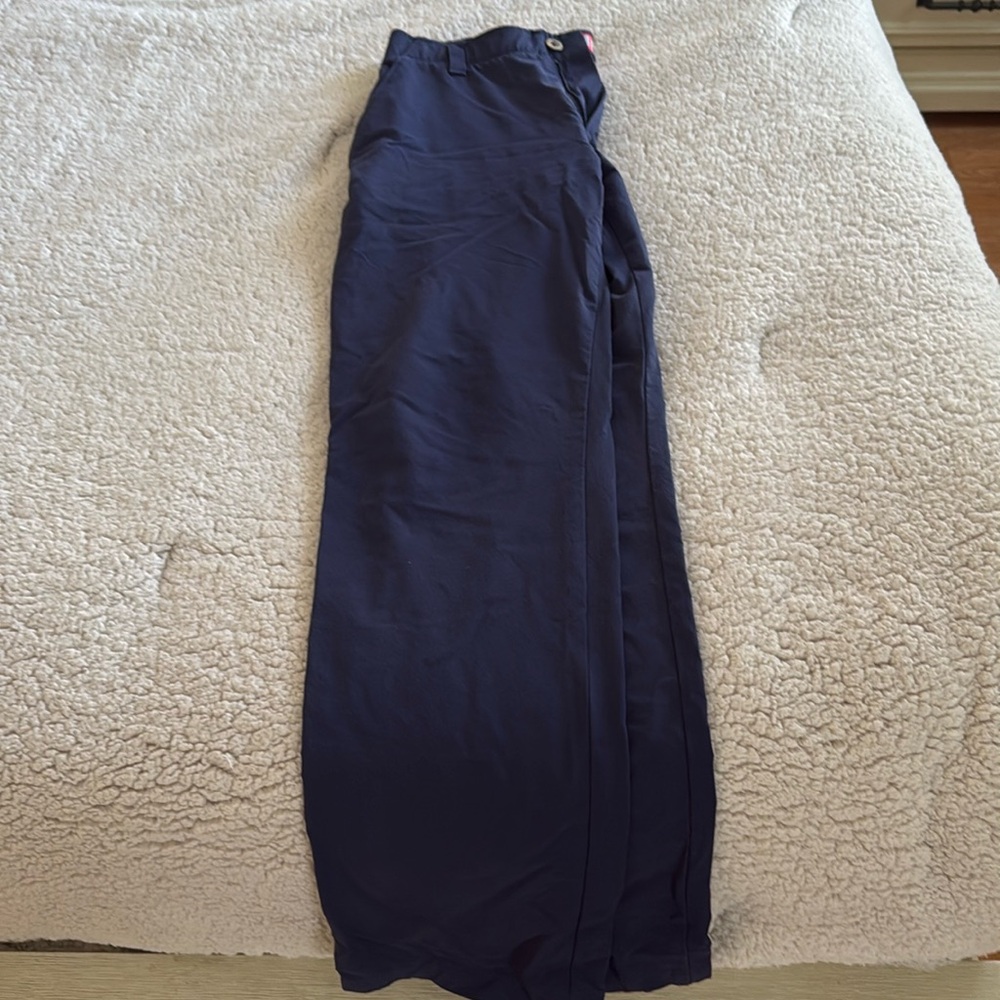 Under Armour navy golf pants